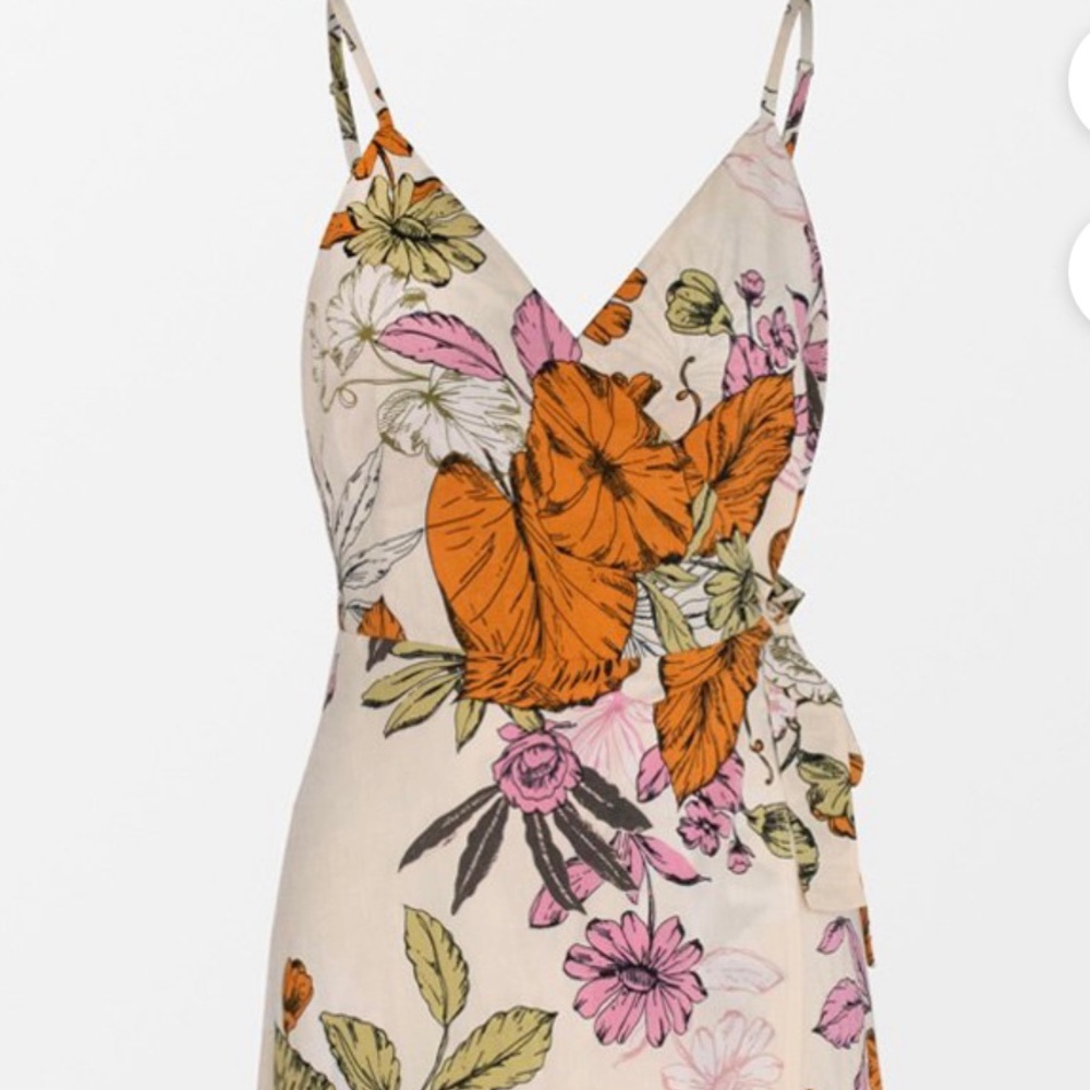 NWT Wrap dress size S from Cupshe